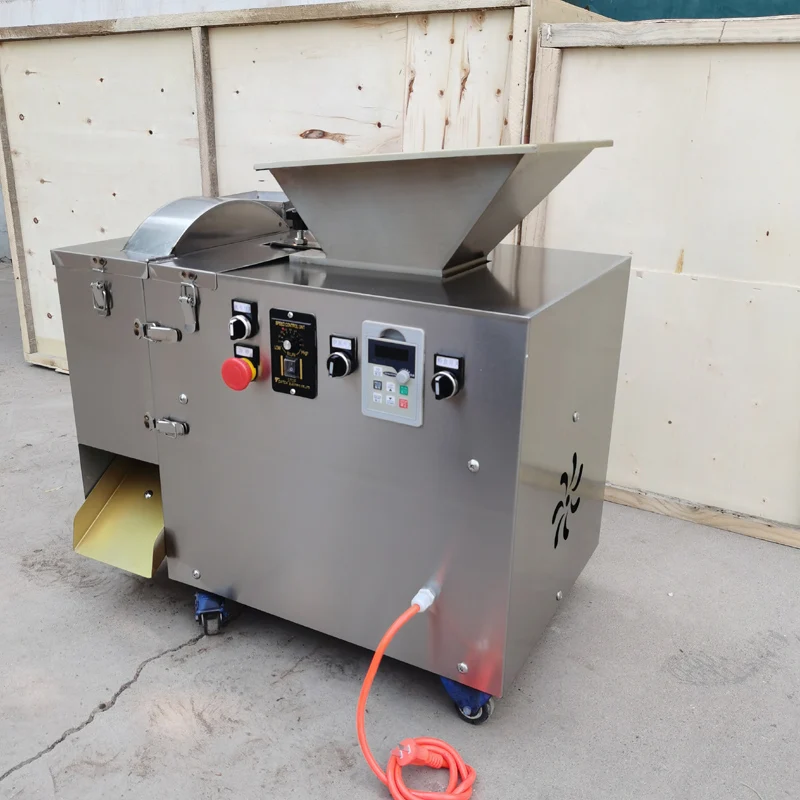 

PBOBP Commercial Steamed Bun Dough Extruder Automatic Dough Divider Stainless Steel Bread Dough Cutter Machine