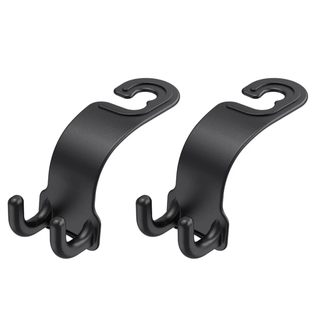 

2pcs Multi-function Hooks Auto Backseat Umbrella Sundries Hanger Seat Hook