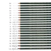 Japanese Stationery 12pcs Uni Sketch Pencil 9800 HB/14B/12B/2B/10B Professional Art Student Special Drawing Soft Carbon Stylo 2