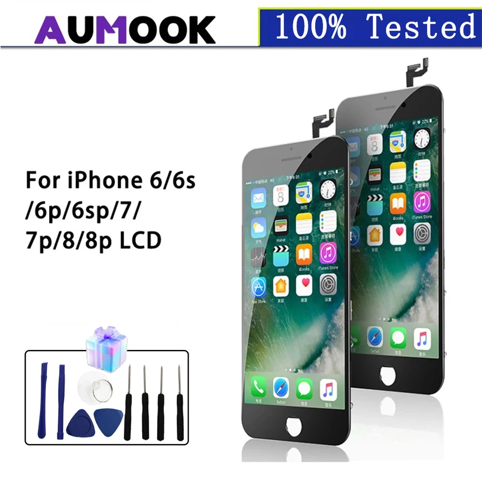 ECRAN COMPLET POUR iPhone 5/5C/5S/SE/6/6 /6S/6S /7/7 /8/8 : Vitre