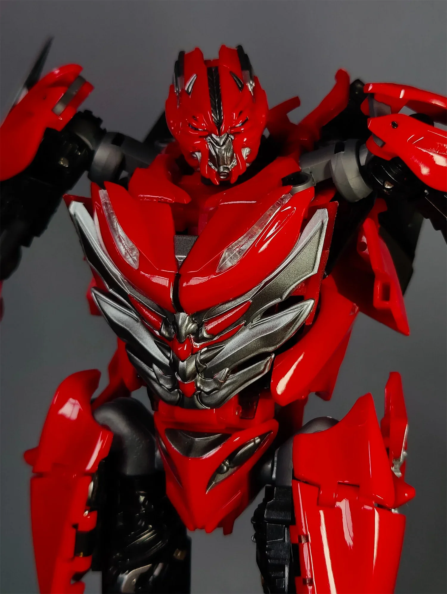 d*7様 ※未開封　TRANSFORMERS UNITED ステッパー Transformers The Last Knight Optimus Prime 12
