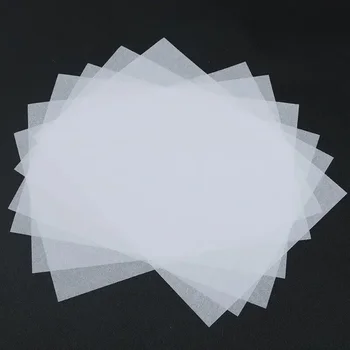 100x Carta da lucido Arte Mestiere Disegno Copia Pad Libro Foglio di calligrafia traslucido Calligrafia Artigianato Scrittura Copia Foglio di disegno
