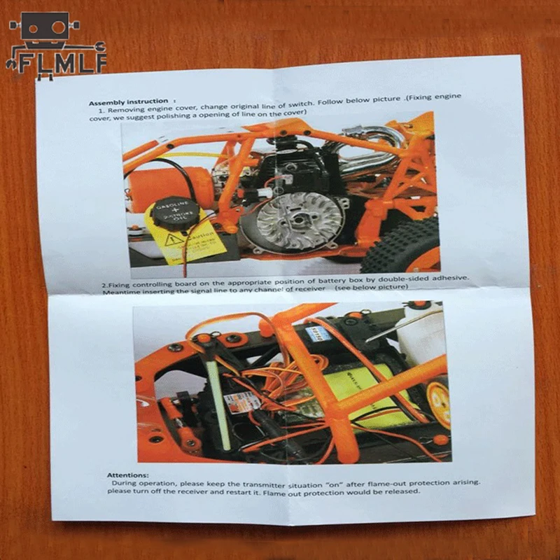 Interrupteur moteur RC 1/5 pour Baja 5B 5T 5SC, HPI Rovan KM