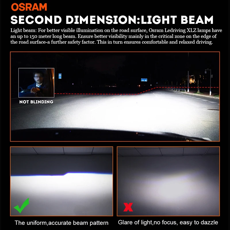 LED Headlights OSRAM H4 H11 H7 9012 HIR2 HB2 HB3 9005 HB4 9006 Car Lights Moto 6000K Mini Headlight Auto 12V