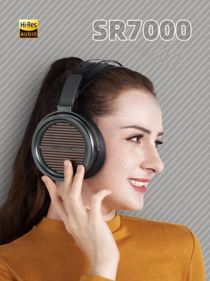 ヘッドホン AUNE AUDIO SR7000 hifiman AR5000 Bundle] Aune SR7000 Closed Back Headphone | Aune Store