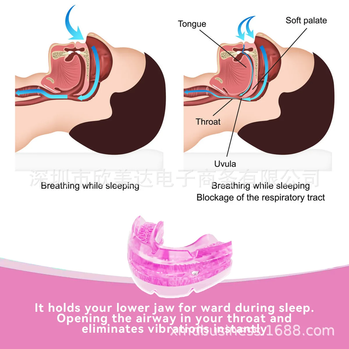 Teeth Bruxism Sleeping Apnea Guard Anti Snoring Bruxism Mouth Guard Snoring Device Bruxismo Snoring Mouth Guard to Stop Snoring 6