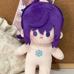 2026 New 20CM Asahina Mafuyu Cosplay Kawaii Plush Toy - Perfect Christmas Gift - Normal body (Nude Doll)