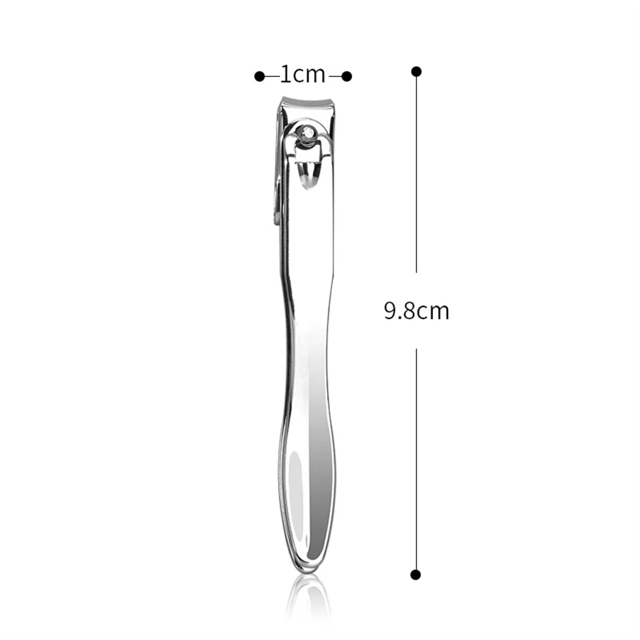 Anti Splash Large Stainless Steel With Rotatable 360 ° Nail Clippers Manicure Tools Foot Repair Tools Personal Care Tools 2