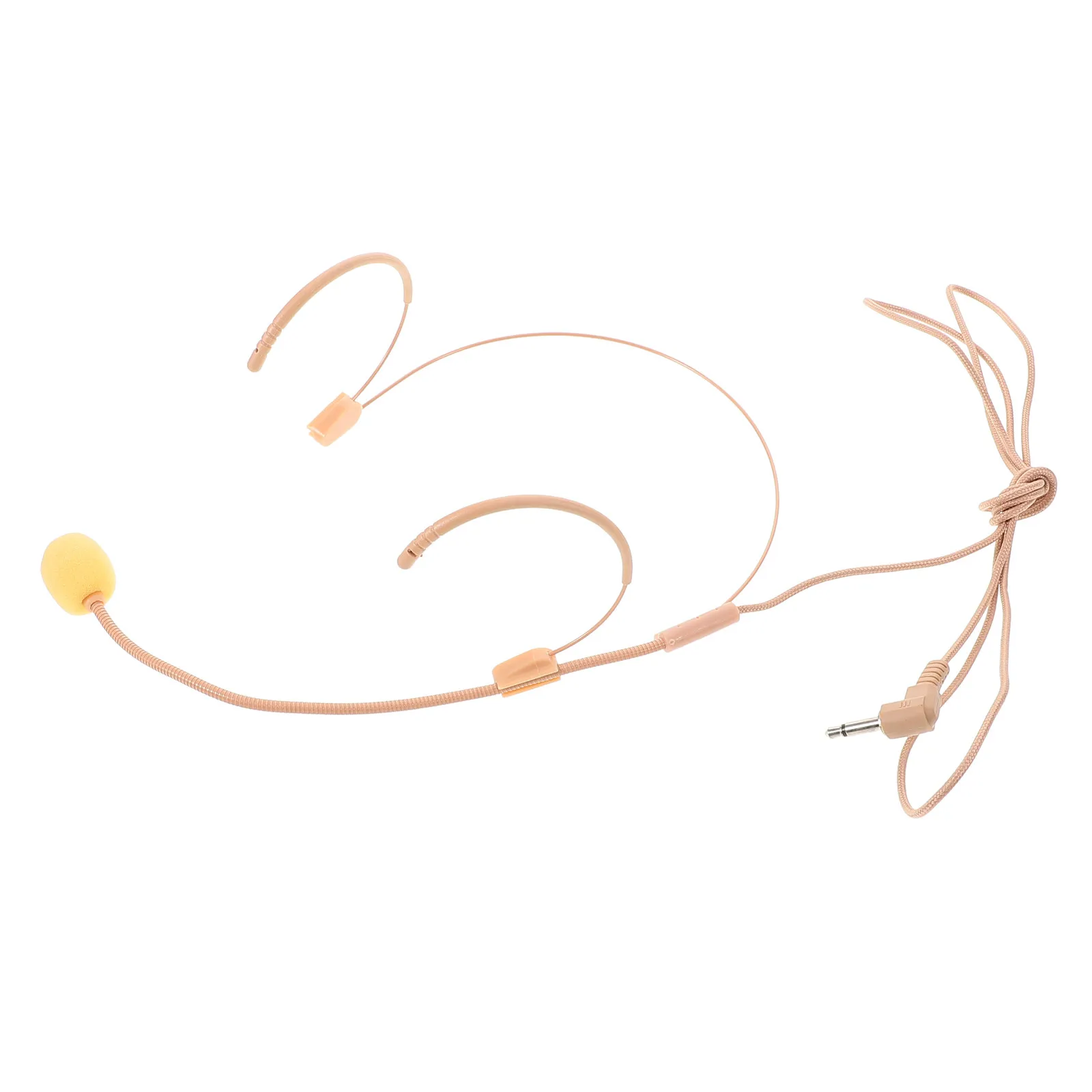 안전하고 유연한 유선 헤드셋 마이크, 노래 공연, 유치원, 학교, 무대, 강의용 마이크, 교사용 마이크 소품