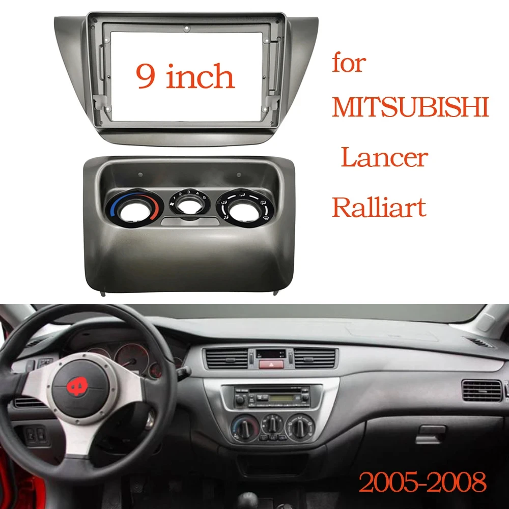 MITSUBISHI Lancer Ralliart 2005 2008    ġ DVD, GPS, Mp5, ȵ̵ ÷̾, 2 Din, 9 ġ
