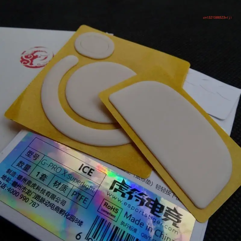 Esportstiger Gaming Mouse Skates Piedi Per Logitech G Pro X Superlight Edge Drop Shipping