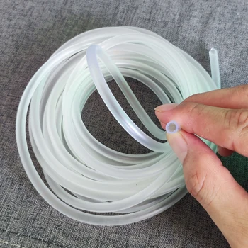 600CM/236 inch Length 4mm Oxygen Tube Hose  Transparent Tube Pump Hose Air Bubble Stone Fish Tank Oxygen Pump Accessories