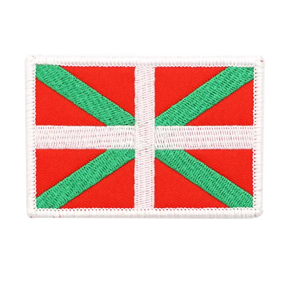 3 Toppe Con Bandiera Unione Europea Ricamate, Termosaldabili E Da Cucire, 5x8 Cm Con Velcro, Per Giacche Zaini Cappelli