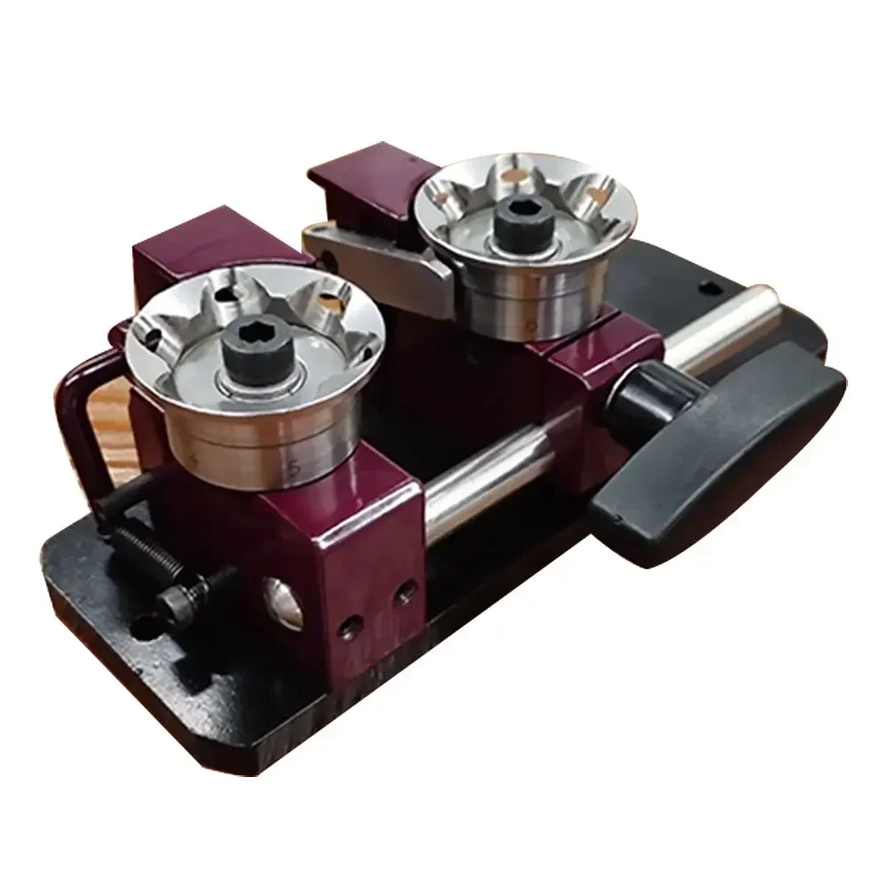 DIY Edge Band Trimming Machine Leather Edge Band Bevelling Machine Desktopl Leather Trimming Belt and Peel