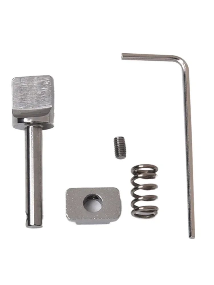 Surfboard Finspring Screw Gasket Quick Snap Set Fin Lock Stainless Steel Screws Box Center Fins Surfing Accessories