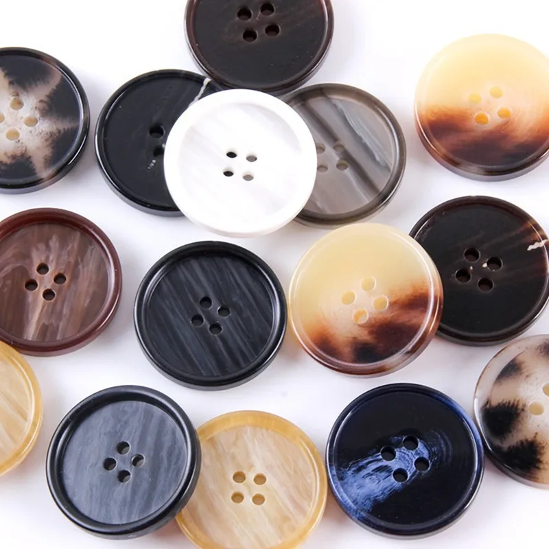 남성용 가디건 스웨터 버튼, 의류 셔츠, 빈티지 코트, 세트 버튼, 바람막이 바지, 바느질 용품, 50 개