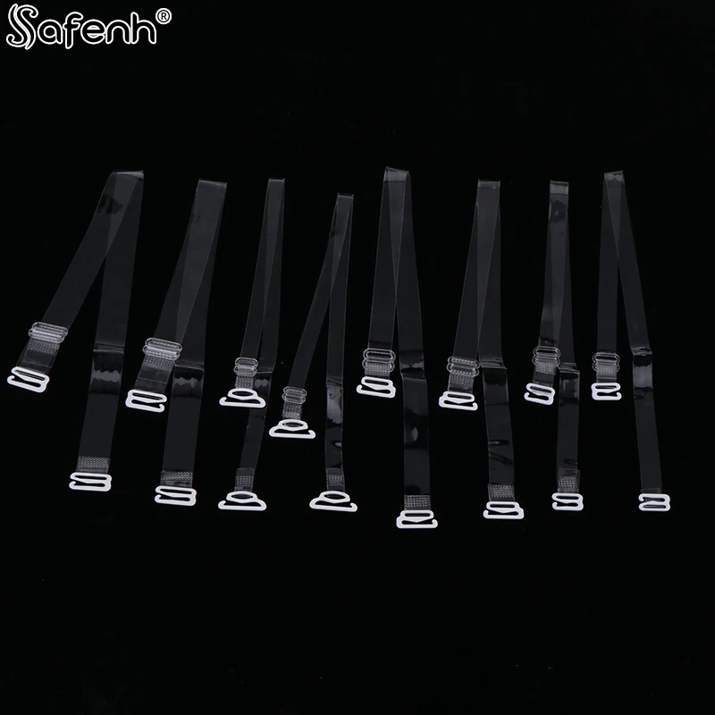 Bra Straps 1pair Adjustable Underwear Shoulder Strap Intimates Accessorie Bra Straps Belt Elastic Invisible Transparent Silicone Bra Straps bra straps,invisible bra straps
