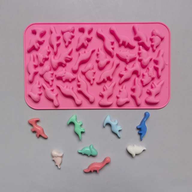 Dinosaur Silicone Candy Mold