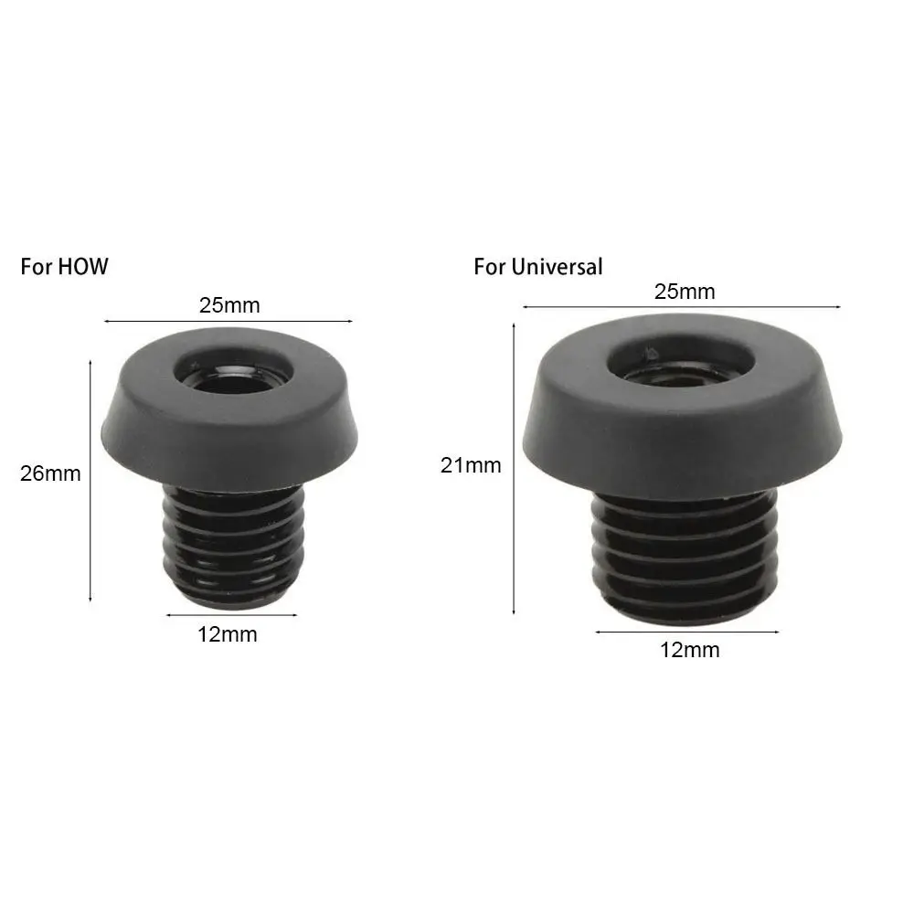 1Pcs Billiard Extension Accessory Billiard Cue Bumper Bottom Cover Pool Cue Back Plug Screw Rubber for MEZZ/Universal/HOW/PERI