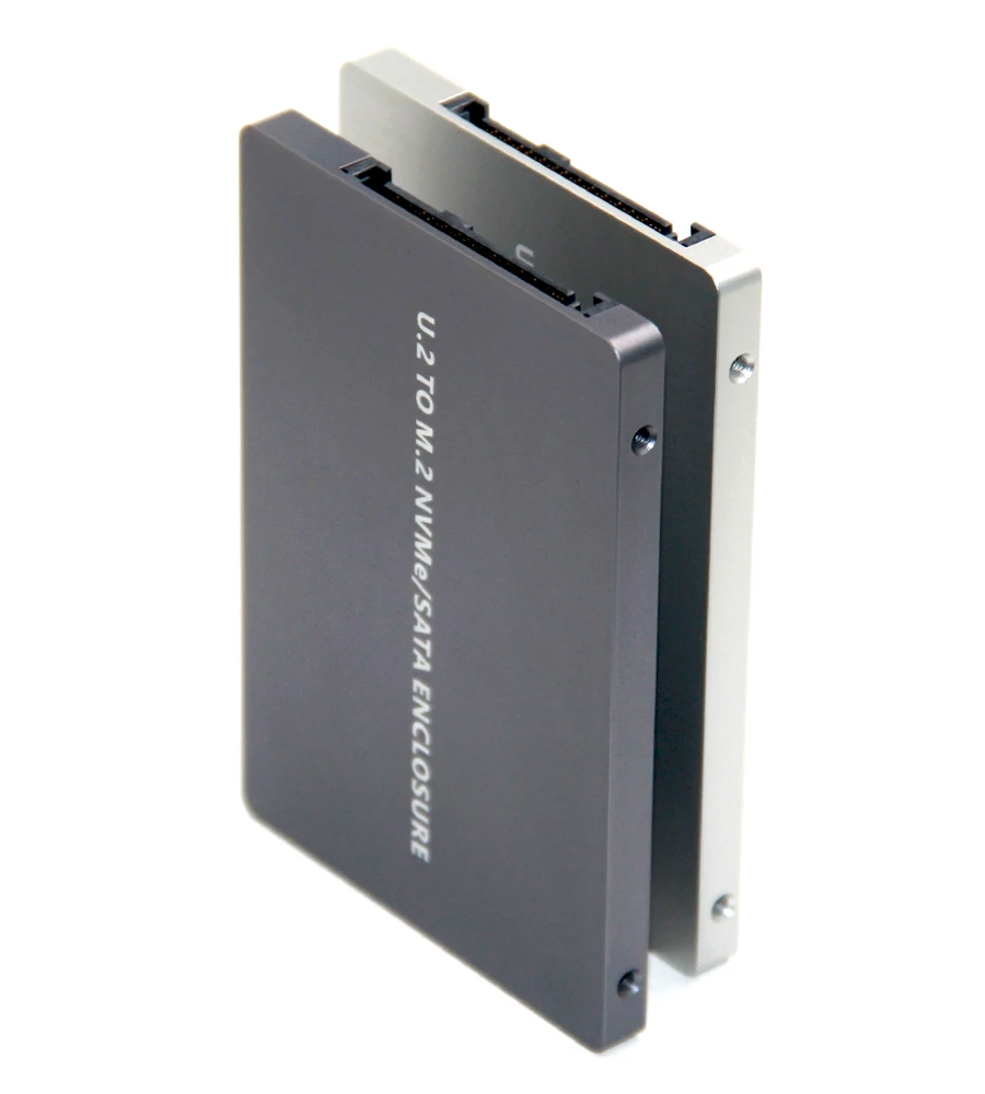 U.2 to NVMe SSD Ŭ, U.2 (SFF-8639) to M.2 Key-M, 2.5 ġ 7mm SSD  ĳ, PCIe 3.0 4.0 NVMe  AHC ȣȯ 