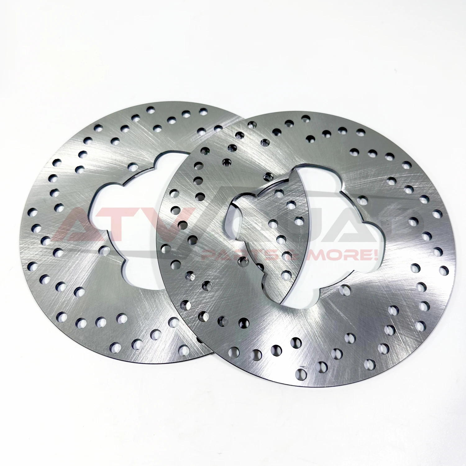 2PCS Front Brake Disc for Stels Kazuma 500 K/GT Jaguar 500 J500 ATV C500-2304103 LU018431 c200hs int01 c200h oa224 c500 da001 cqm1 me16r c200h me431 cqm1 tc102 cj1w ado41