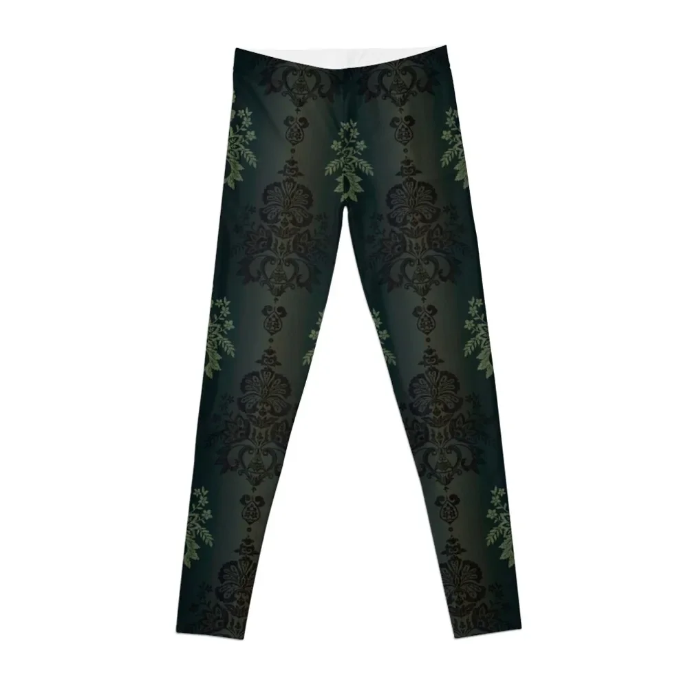 

Tropical Wanderlust – Blue Leggings sports for push up Women's gym Clothing fitness Womens Leggings