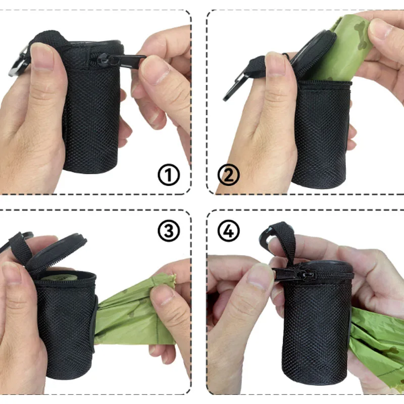Pet poop bags dog poop bags pet poop bag holder dog bag holder for pet dog