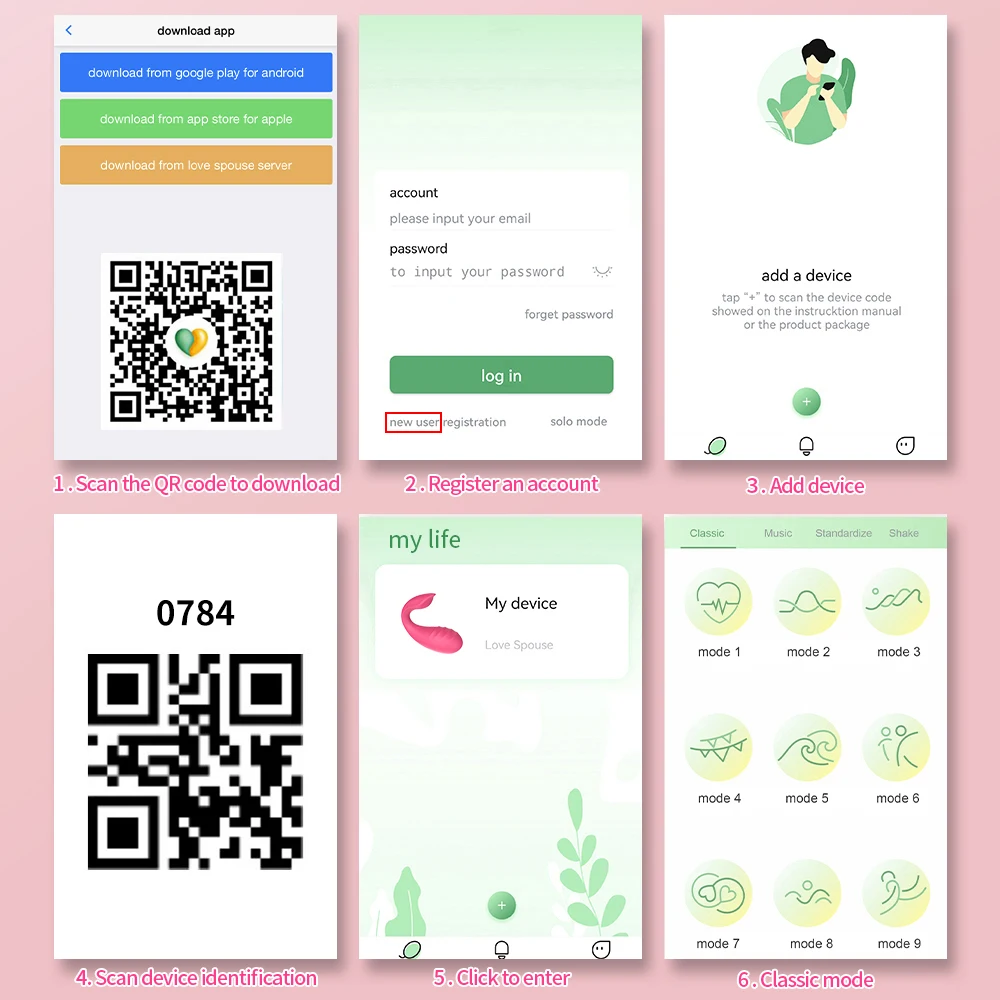 APP Bluetooth Control Vibrator for Women Clitoris G Spot Dildo Massager with 2 Motors Vibrating Egg Panties Sex Toys for Adults Sa32c252630c24bc88264ba359592180eE