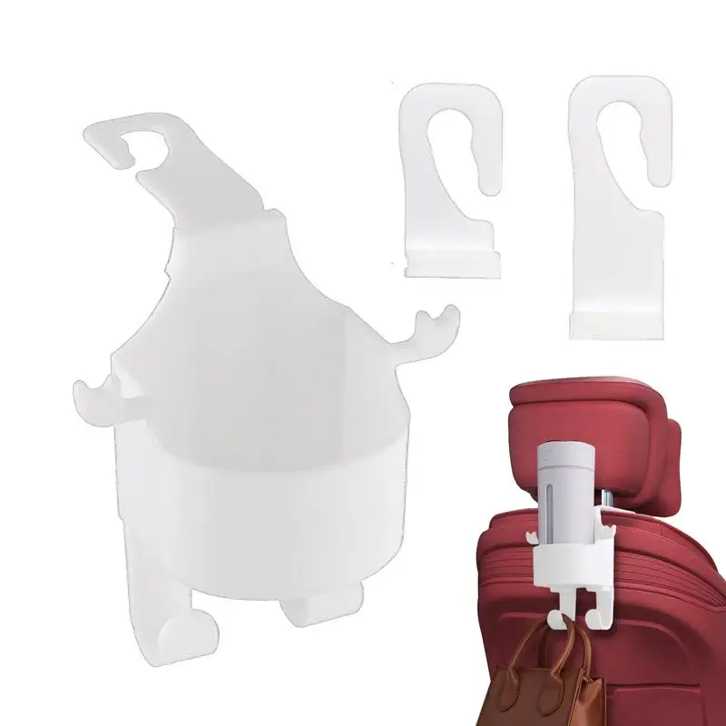 

Headrest Hook Cup Holder Mobile Phone Holder Hook Car Back Seat Hook Multifunctional Car Hook Water Cup Holder Accessories