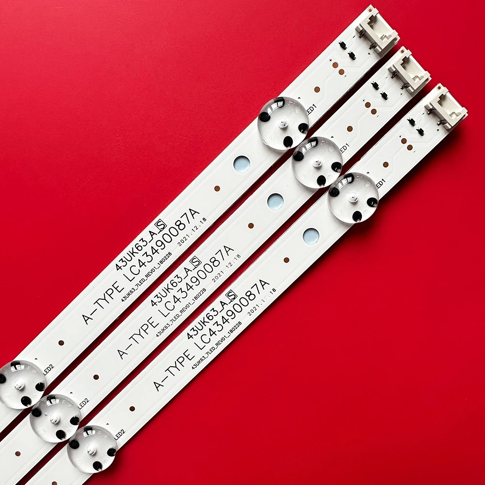 1-3TV-LED-backlight-strip-for-LG-LC43490088A-LC43490077A-LC43490078A ...