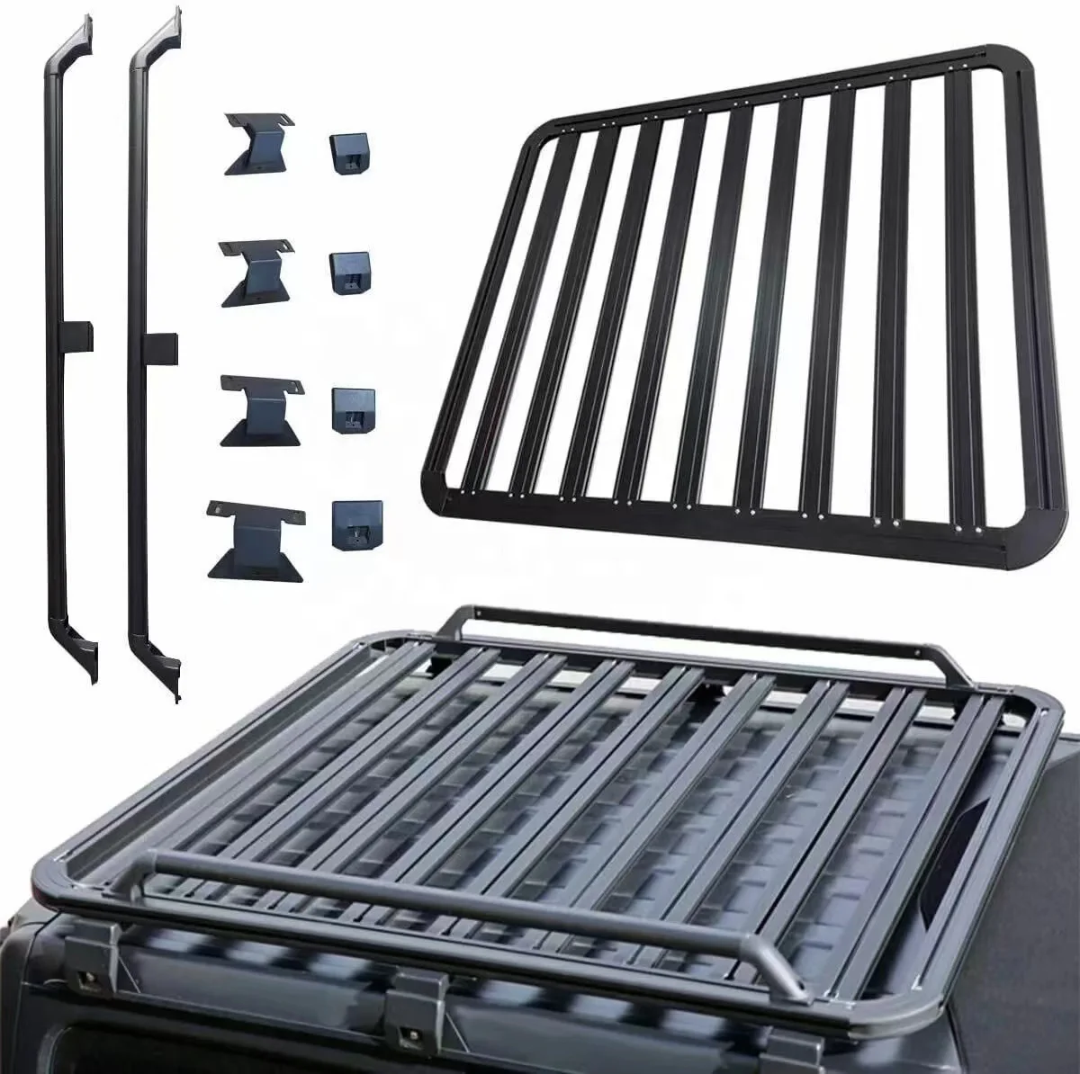 

Factory wholesale Jeep Wrangler JK universal roof luggage rack