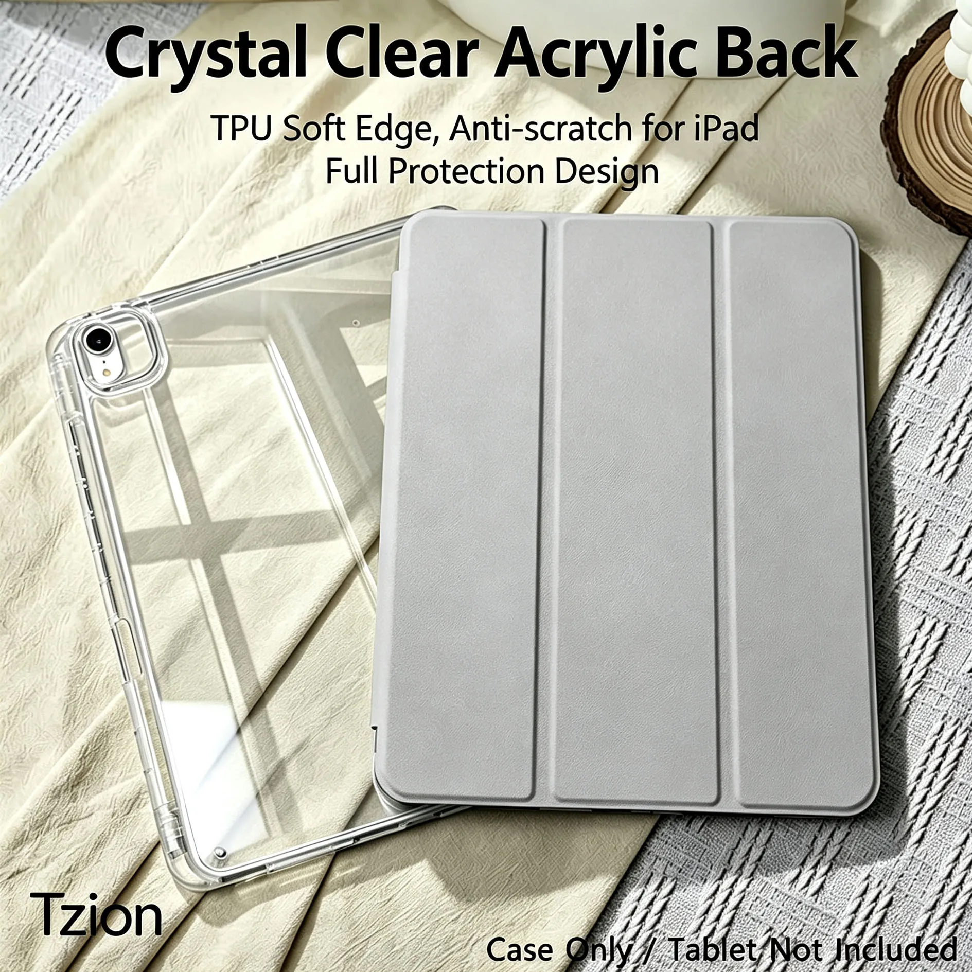 Universal Tablet Smart Cover: Sleek and Durable Protection