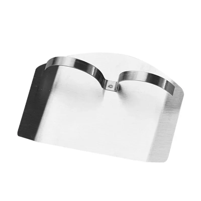 3Pcs Stainless Steel Finger Guard Cutting Shiel Adjustable Finger Protector Thumb Guard Vegetable Cutting Tools Kitchen Gadget