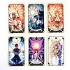 Mystical Manga Tarot Cards Deck Oracle English Visions Divination Edition Borad Playing Games 4