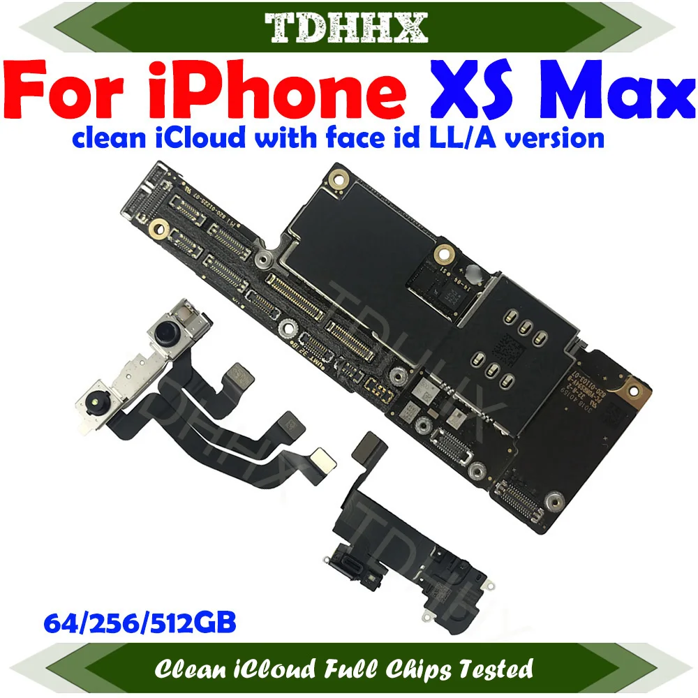Carte Mère IPhone X 64 Go (Modèles A1865/A1901/A1902) – Sans Face ID – Origine