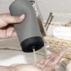Kitchen Sink Soap Dispenser Dish Washing Liquid Squeeze Dispenser Silicone Hand Soap Shower Gel Lotion Travel Storage Bottle 3