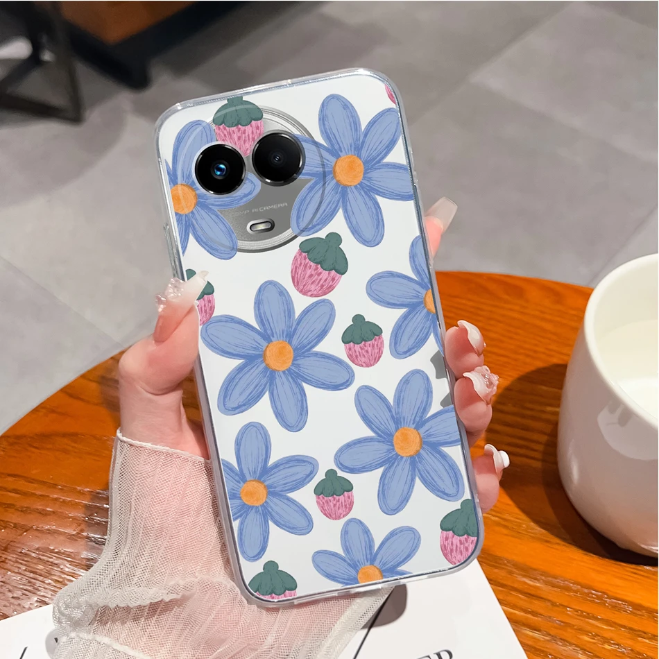 Exquisite Soft Slim Silicone Transparent Anti-Drop Phone Case