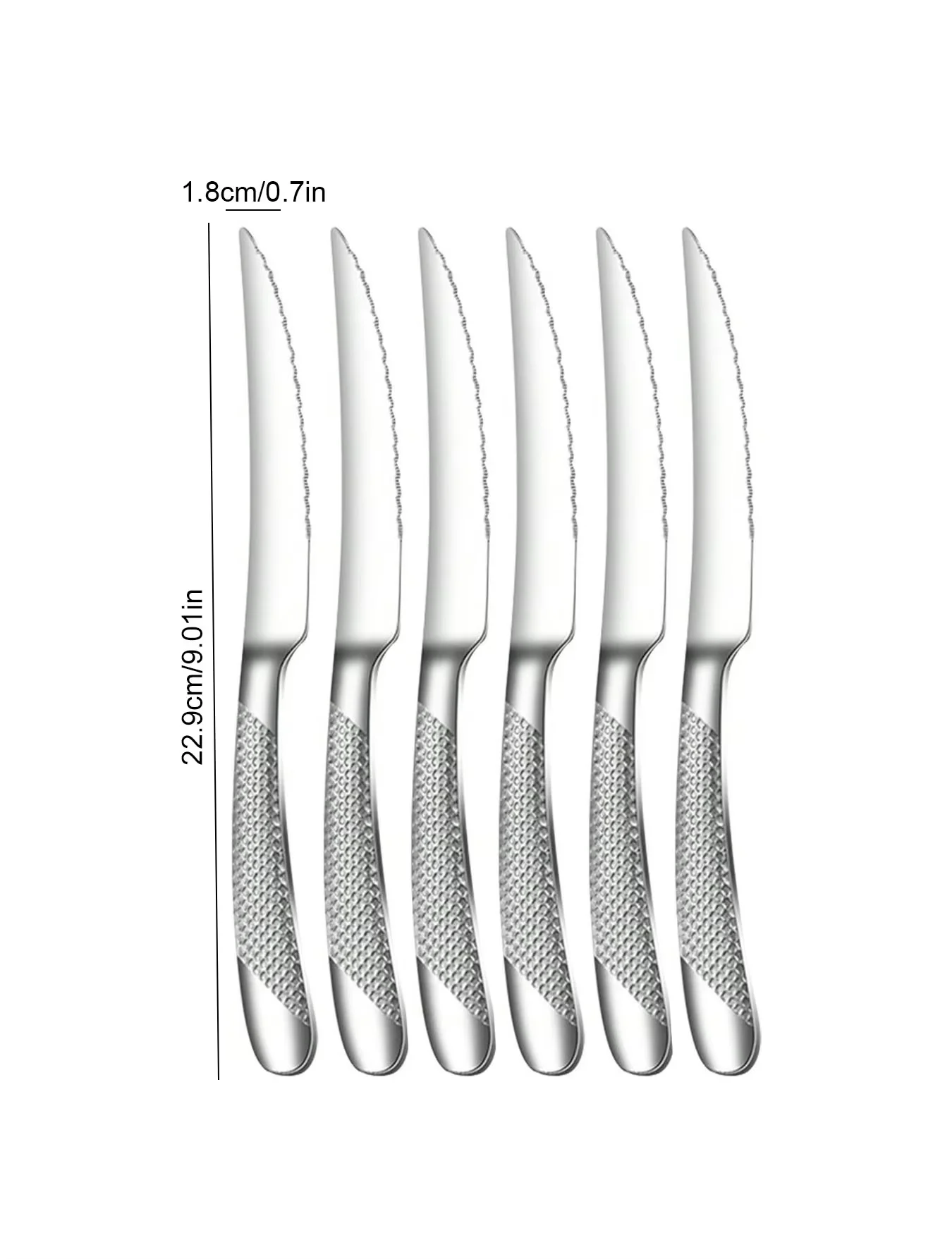 6pcs Knife