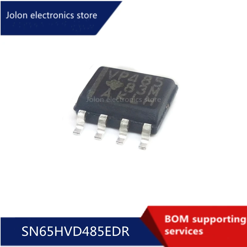 

Новый оригинальный трансивер SN65HVD485EDR 65HVD485ED VP485 SOP8 IC чип