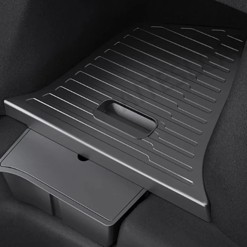 Premium Rear Trunk Storage Box Cargo Organizer Accessory