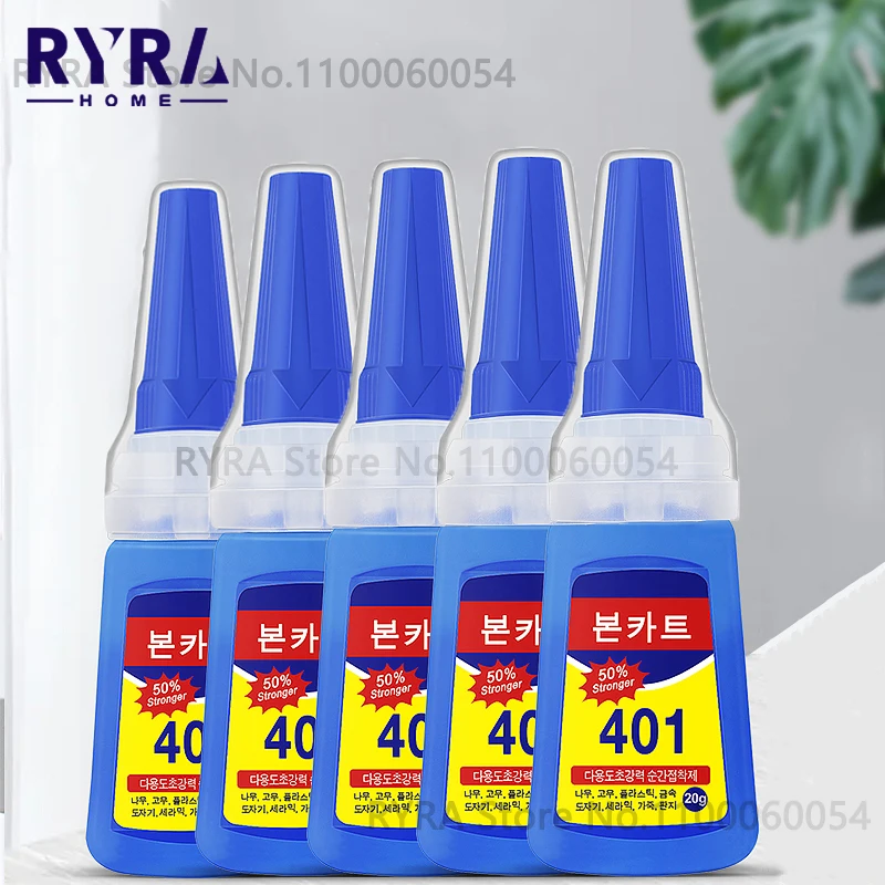 401 Super Strong Liquid Glue 401 Glue Instant Adhesive Epoxy Super