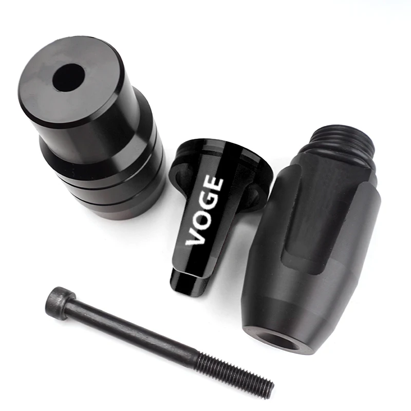For Loncin Voge 300ac 200ac 500r 500ds Motorcycle CNC Accessoires Falling protection Exhaust Slider Crash pad slider with