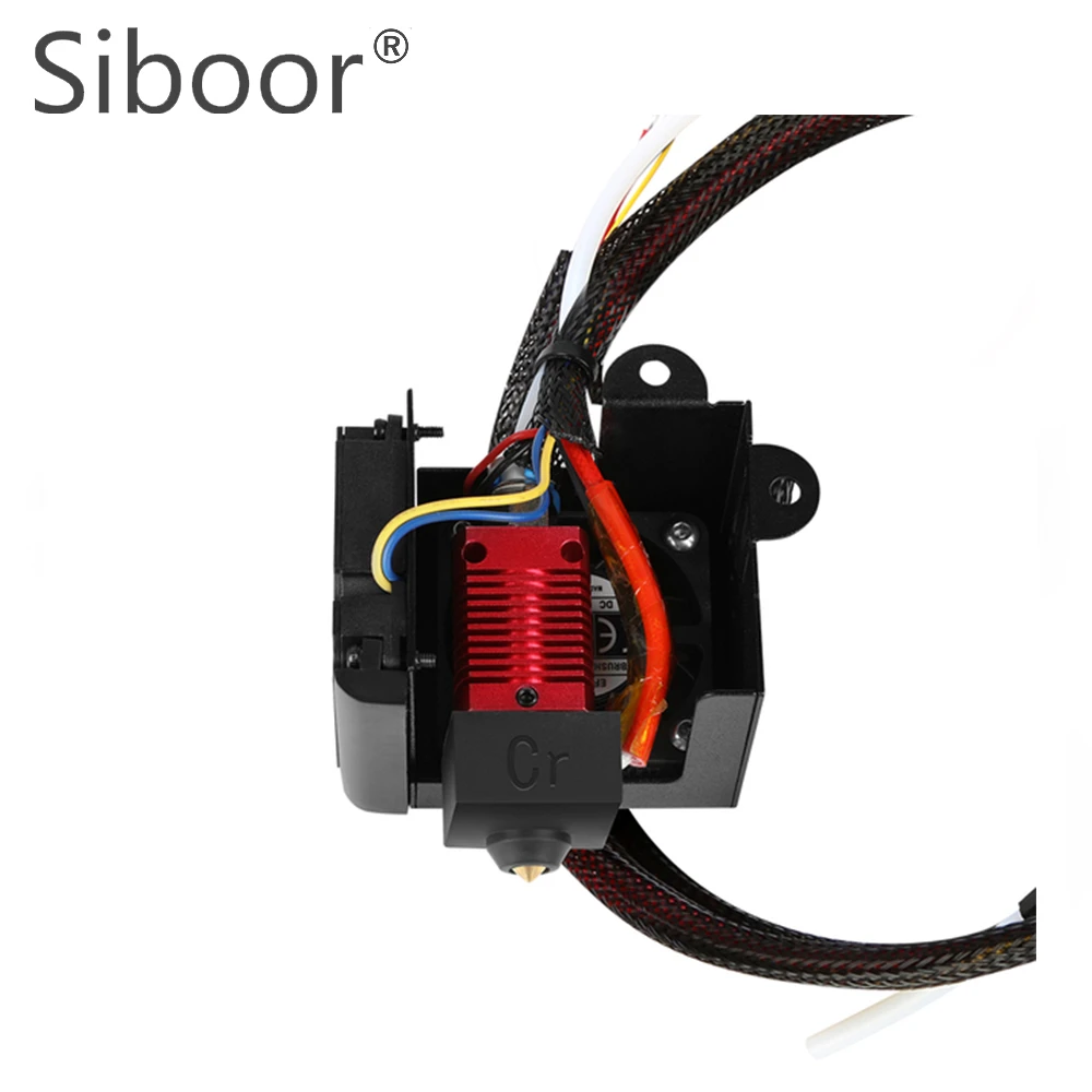 3d printed brushless motor Original Extruder Hotend Kits 12V 24V Heating End Nozzles Wind Fan Kits For Creality CR10/10s Ender 3/3s 3D Printer Accessories canon printer print head