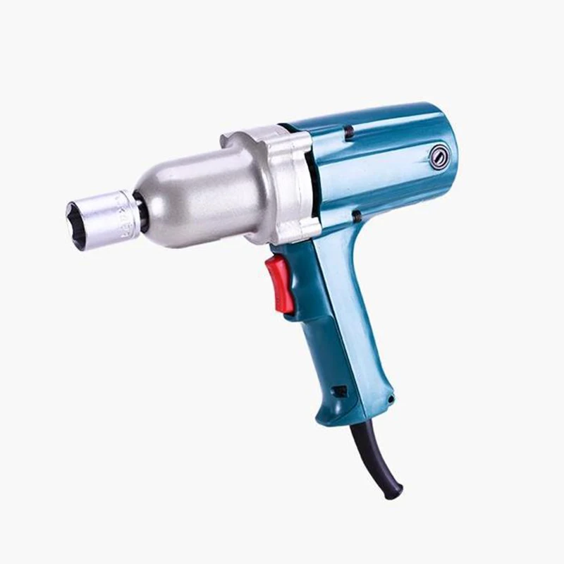 

PW-16 220V 350W Electric Impact Wrench 450Nm Torque Screw Removal Installation Spanner Changing Tire Power Tool