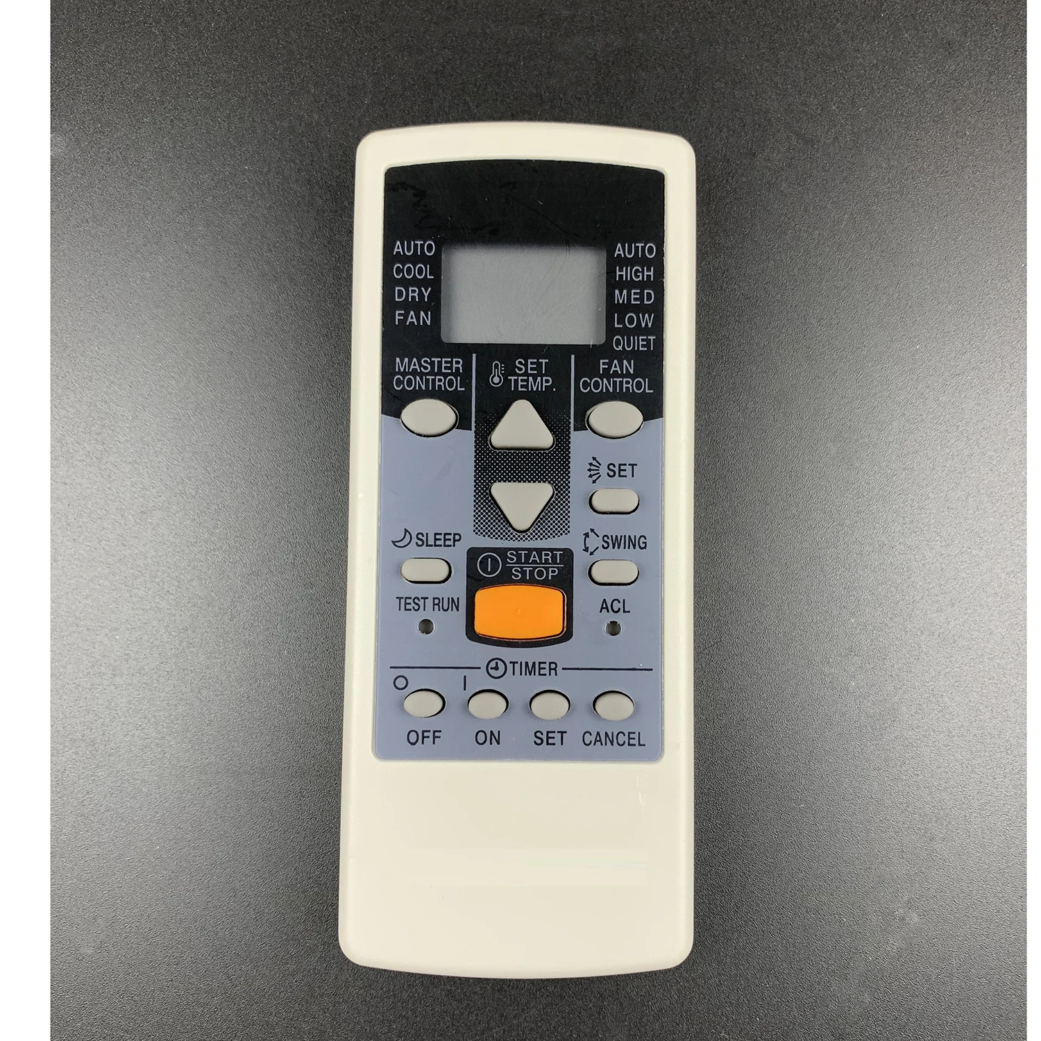Yoking Telecomando Universale Per Climatizzatore Fujitsu – Sostituisce AR-JE4, AR-DJ5, AR-PV1 E Altri