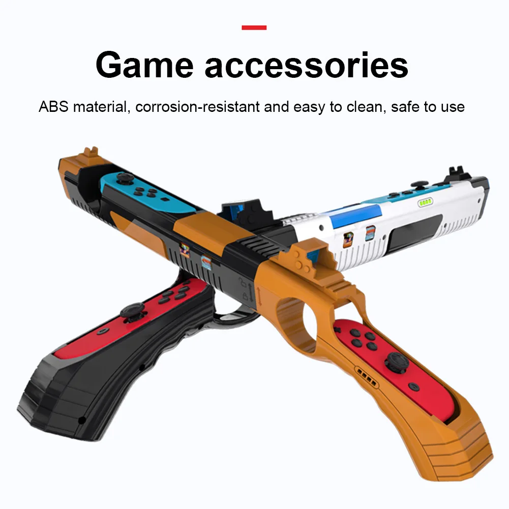 Switch Gun Controller Accessory Joycon Handle Controller Game