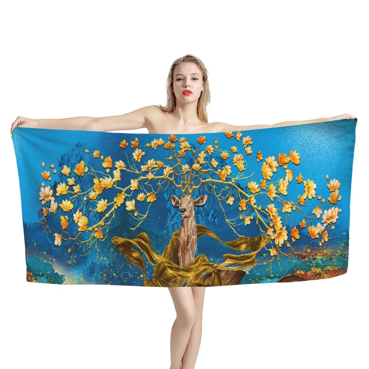 https://ae01.alicdn.com/kf/Sa32cd486d6df480280c7e99f3c702087U/Elk-Butterfly-Pattern-Beach-Towel-Cute-Pretty-Wild-Animal-Soft-Quick-Dry-Bath-Towels-for-Girls.jpg