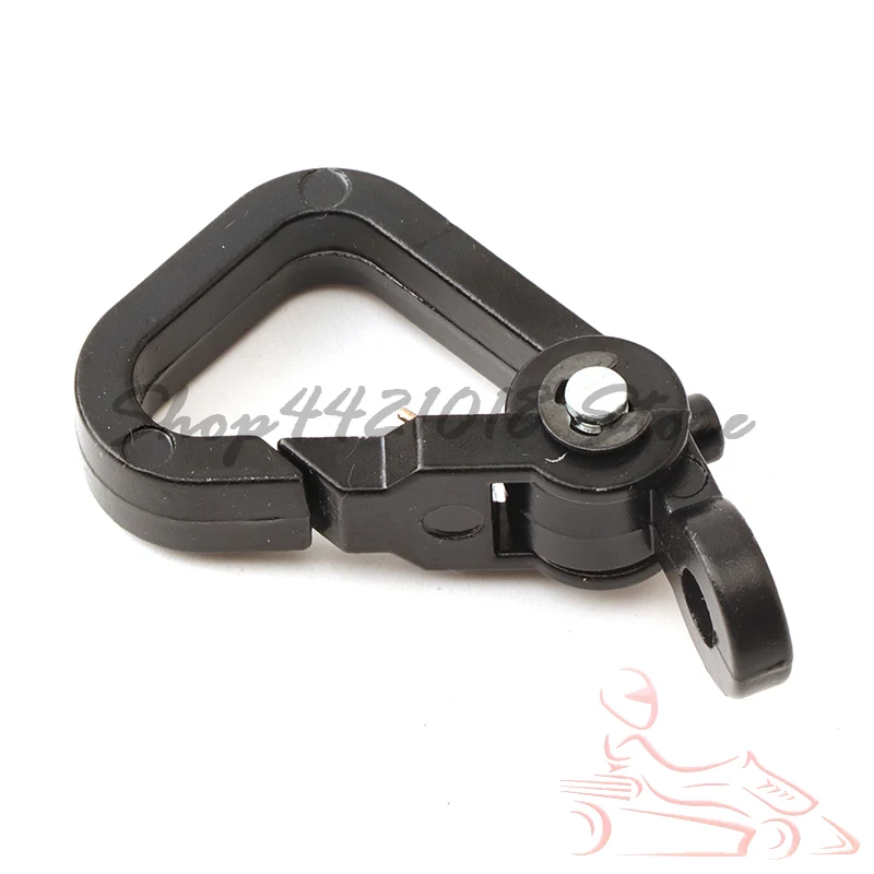 Motorcycle Spring Clip Snap Hook Luggage Helmet Bottle For Motorbike/Scooter/Dirt Bike/ATV/Quad Aluminum Alloy Moto Accessories motocross helmet motorcycle accessories moto atv pit bike motorbike helmets casco moto cascos para capacete de motocicleta tk007