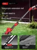 Multifunctional Cordless Grass Shear Hedge Trimmer Cutter Garden Power Tool Kit 3