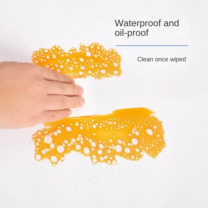 Thickening Waterproof Self Adhesive PVC Wall Sticker Furniture Muebles Decor Oil Proof Kitchen Cabinets Armoire Vinyl Stickers - Image 6